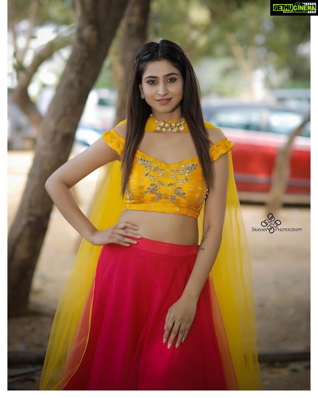 Varshini Sounderajan Instagram - For #dheechampions Wishing you all a very happy Pongal Wearing @firoz_design_studio PC @sravan_goud8981 Hair @swethareddy.mandadi
