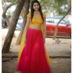 Varshini Sounderajan Instagram - For #dheechampions Wishing you all a very happy Pongal Wearing @firoz_design_studio PC @sravan_goud8981 Hair @swethareddy.mandadi
