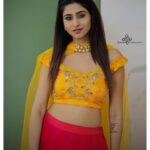 Varshini Sounderajan Instagram - For #dheechampions Wishing you all a very happy Pongal Wearing @firoz_design_studio PC @sravan_goud8981 Hair @swethareddy.mandadi
