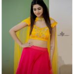 Varshini Sounderajan Instagram - For #dheechampions Wishing you all a very happy Pongal Wearing @firoz_design_studio PC @sravan_goud8981 Hair @swethareddy.mandadi