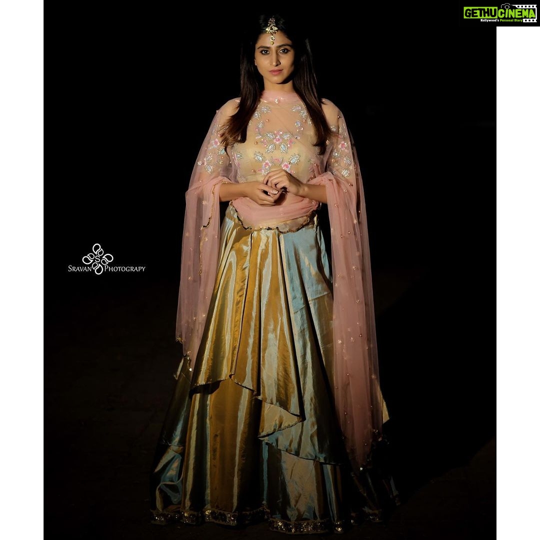 Varshini Sounderajan Instagram - For #patas Costume n jewels @firoz_design_studio PC @sravan_goud8981 Hair @swethareddy.mandadi