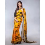 Varshini Sounderajan Instagram - Pulling off a desi diva number with this saree look inspired by @aditiraohydari for @ajiolife. Head to AJIO.com or the AJIO app for fresh festive inspo and styles at min. 50% off! #ajiolove #AditiXAjio #Diwali2019 #100DaysOfNew #FestiveFashion PC @chinthuu_klicks