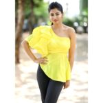 Varshini Sounderajan Instagram - For #patas2sarikothaga Costume @firoz_design_studio PC @they_call_me_keshu Hair @swethareddy.mandadi
