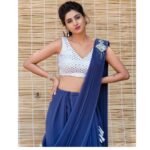 Varshini Sounderajan Instagram - For #patas2sarikothaga Costume @firoz_design_studio Jewels @firoz_design_studio PC @acharya_photography Makeup @syam_bridal_makeu_art Hair @swethareddy.mandadi