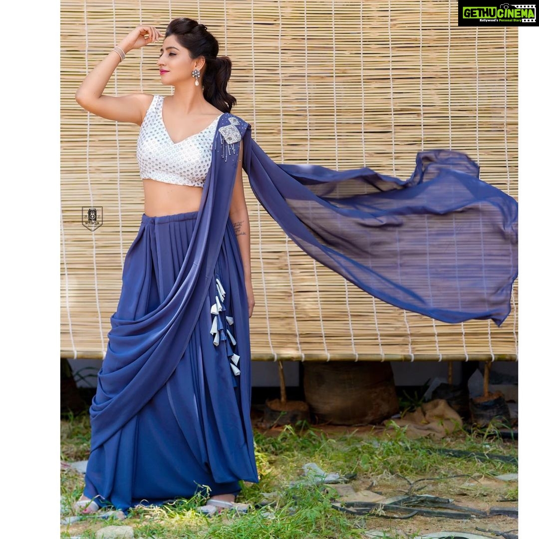 Varshini Sounderajan Instagram - For #patas2sarikothaga Costume @firoz_design_studio Jewels @firoz_design_studio PC @acharya_photography Makeup @syam_bridal_makeu_art Hair @swethareddy.mandadi