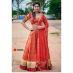 Varshini Sounderajan Instagram - For #patas2sarikothaga Vinayaka chavithi special episode Makeup @syam_bridal_makeu_art Hair @swethareddy.mandadi Costume @firoz_design_studio Jewels @firoz_design_studio PC @acharya_photography Follow on @helo_indiaofficial