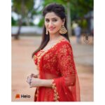 Varshini Sounderajan Instagram - For #patas2sarikothaga Vinayaka chavithi special episode Costume @firoz_design_studio Jewels @firoz_design_studio PC @acharya_photography Follow me on @helo_indiaofficial