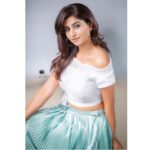 Varshini Sounderajan Instagram - For #patas2sarikothaga Costume @bhargaviamirineni Makeup n hair @swethareddy.mandadi @syam_bridal_makeu_art PC @chinthuu_klicks