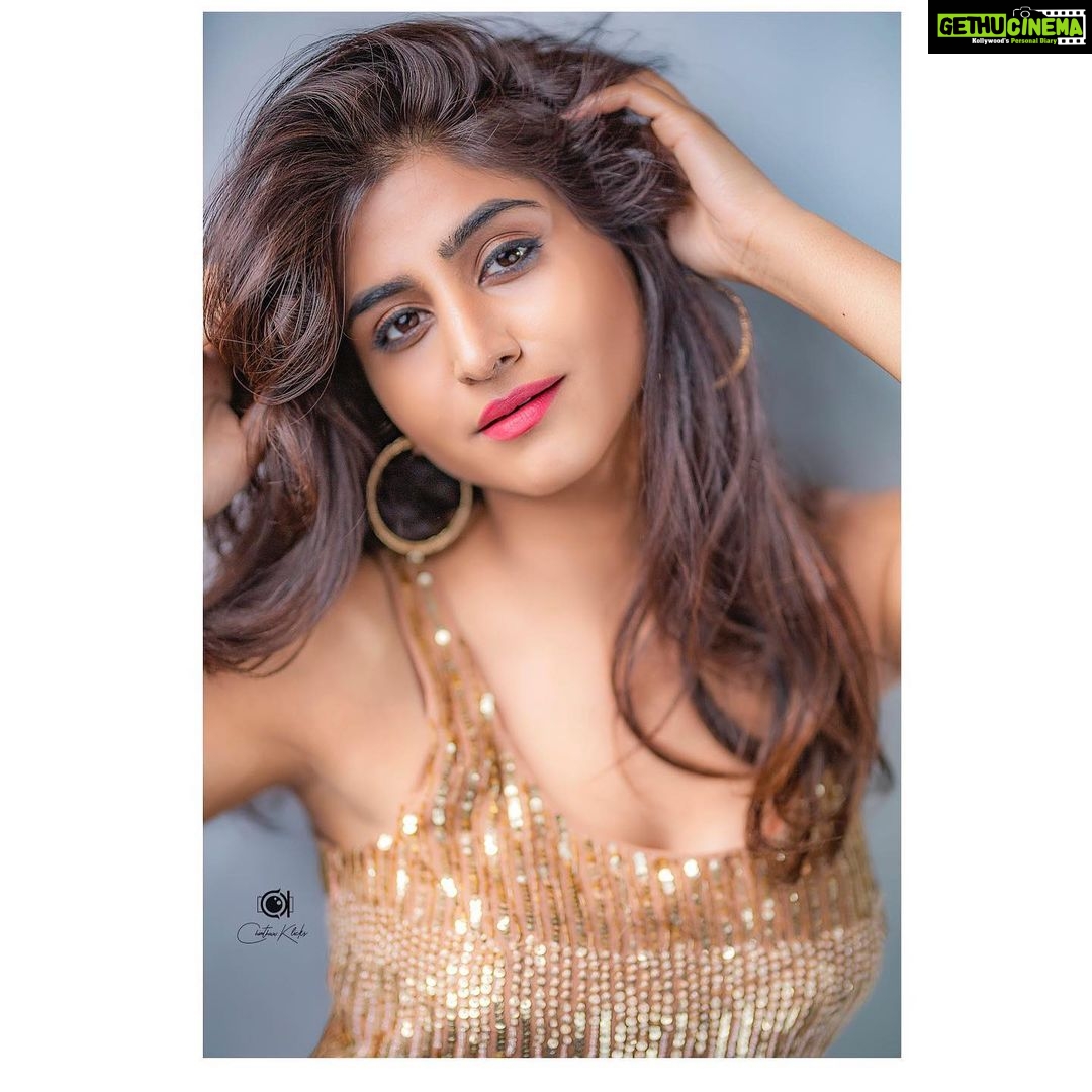 Varshini Sounderajan Instagram - For #patas2sarikothaga Costume @bhargaviamirineni Makeup n hair @swethareddy.mandadi @syam_bridal_makeu_art PC @chinthuu_klicks