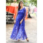 Varshini Sounderajan Instagram - For #dheechampions Wearing @firoz_design_studio Makeup @shearsandbrushes_thesalon Hair @swethareddy.mandadi PC @they_call_me_keshu