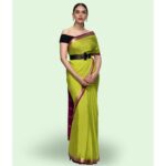 Varshini Sounderajan Instagram - Pulling off a desi diva number with this saree look inspired by @aditiraohydari for @ajiolife. Head to AJIO.com or the AJIO app for fresh festive inspo and styles at min. 50% off! #ajiolove #AditiXAjio #Diwali2019 #100DaysOfNew #FestiveFashion PC @chinthuu_klicks