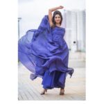 Varshini Sounderajan Instagram – For #patas2sarikothaga 
Costume @bhargavi.amirineni 
Hair @swethareddy.mandadi 
Makeup @syam_bridal_makeu_art 
PC @chinthuu_klicks