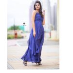 Varshini Sounderajan Instagram - For #patas2sarikothaga Costume @bhargavi.amirineni Hair @swethareddy.mandadi Makeup @syam_bridal_makeu_art PC @chinthuu_klicks