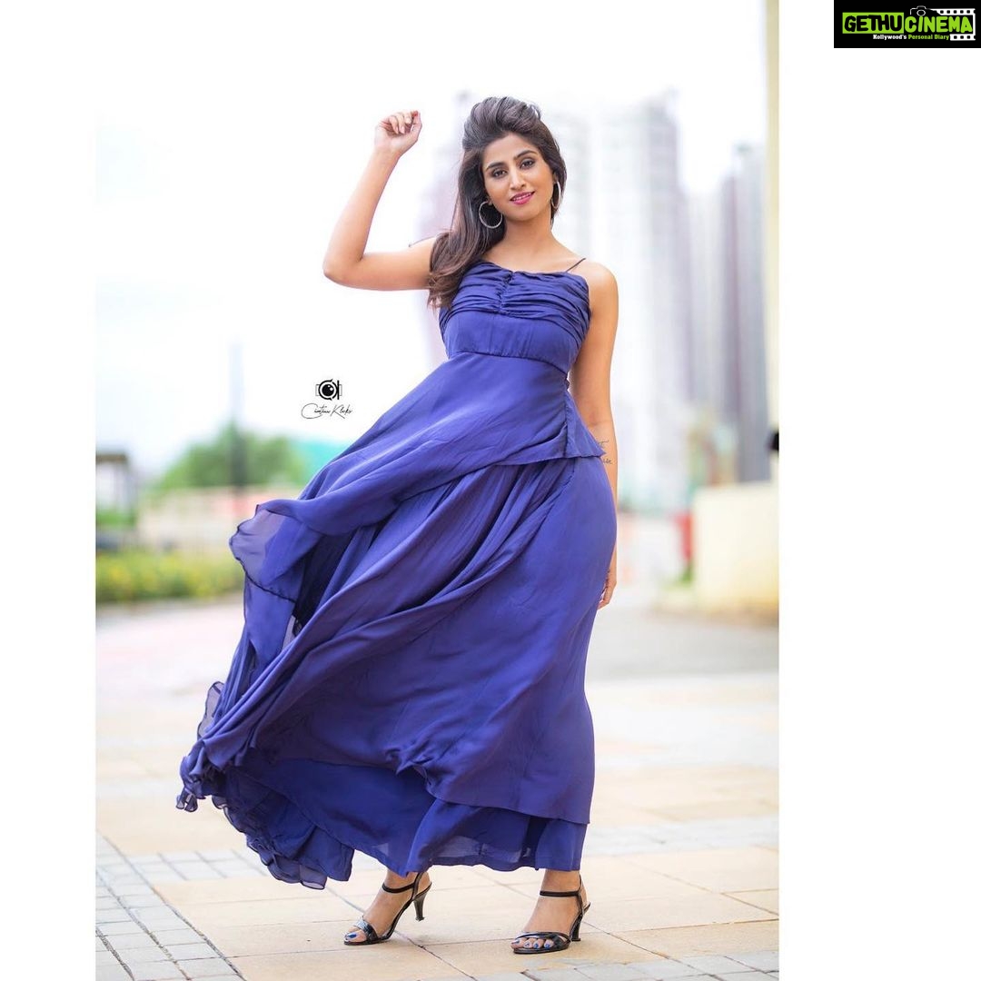 Varshini Sounderajan Instagram - For #patas2sarikothaga Costume @bhargavi.amirineni Hair @swethareddy.mandadi Makeup @syam_bridal_makeu_art PC @chinthuu_klicks