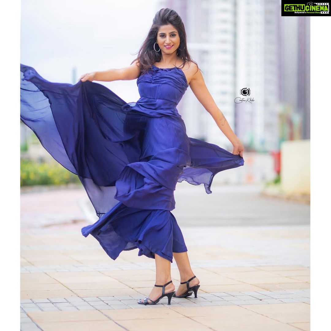 Varshini Sounderajan Instagram - For #patas2sarikothaga Costume @bhargavi.amirineni Hair @swethareddy.mandadi Makeup @syam_bridal_makeu_art PC @chinthuu_klicks