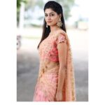 Varshini Sounderajan Instagram - For #patas2sarikothaga Dussehra celebrations. Costume @firoz_design_studio Earrings @firoz_design_studio Hair @swethareddy.mandadi PC @they_call_me_keshu