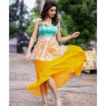 Varshini Sounderajan Instagram - For #patas2sarikothaga Costumes @firoz_design_studio Makeup @syam_bridal_makeu_art Hair @swethareddy.mandadi PC @kiran_frames_