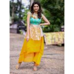 Varshini Sounderajan Instagram - For #patas2sarikothaga Costumes @firoz_design_studio Makeup @syam_bridal_makeu_art Hair @swethareddy.mandadi PC @kiran_frames_
