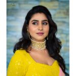 Varshini Sounderajan Instagram – Costume @navya.marouthu 
Makeup n hair @makeup_by_amulya 
PC @v_capturesphotography 
.
.
.
#varshini #instagram #instagood