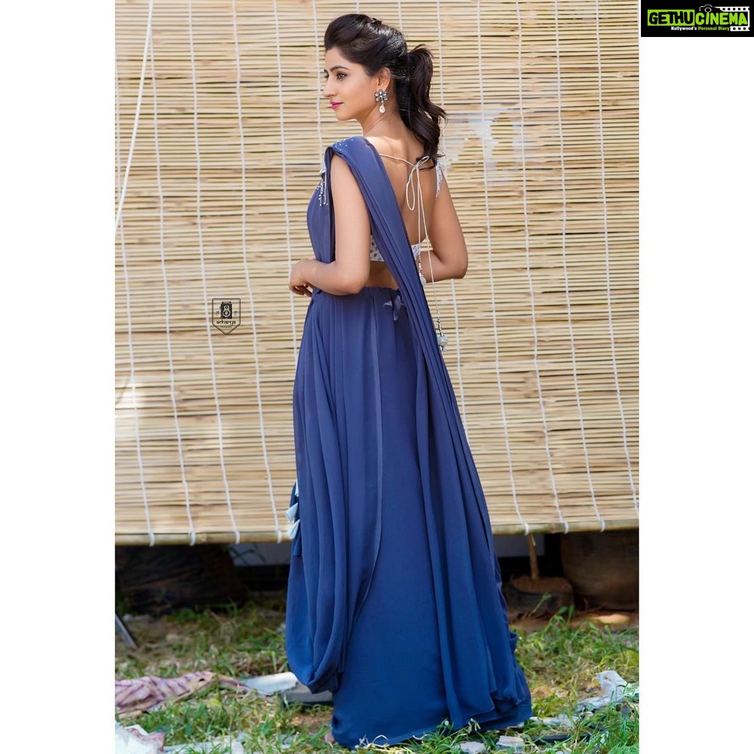 Varshini Sounderajan Instagram - For #patas2sarikothaga Costume @firoz_design_studio Jewels @firoz_design_studio PC @acharya_photography Makeup @syam_bridal_makeu_art Hair @swethareddy.mandadi