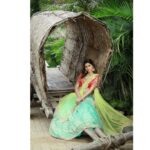 Varshini Sounderajan Instagram - Wishing you all a very happy Vinayaka chavithi.. Costume @firoz_design_studio Jewels @firoz_design_studio PC @acharya_photography Makeup @syam_bridal_makeu_art Hair @swethareddy.mandadi