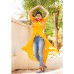Varshini Sounderajan Instagram - For #patas2sarikothaga Makeup n hair @swethareddy.maddi @syam_bridal_makeu_art Costume @labelneem PC @chinthuu_klicks