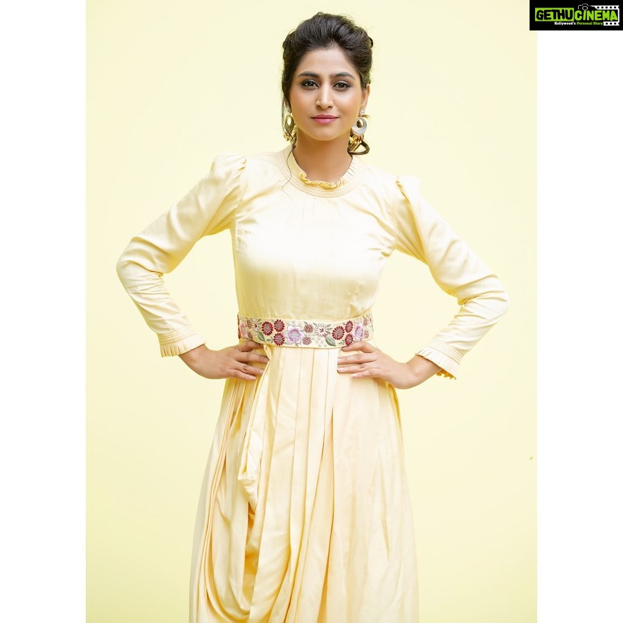 Varshini Sounderajan Instagram - For #patas2sarikothaga Costume @desi.vastra Styling @rishita.madas Hair @swethareddy.mandadi PC @i_ak_photographer #styledbyrishita