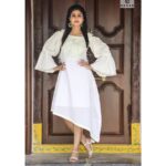 Varshini Sounderajan Instagram – For #patas2sarikothaga 
Costume @sapnamunothlabel 
Styling @rishita.madas #styledbyrishita 
PC @chay_chaitanya