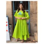 Varshini Sounderajan Instagram - For #patas2sarikothaga Costume @sapnamunothlabel Styling @rishita.madas Jewels @ananthajewels