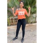 Varshini Sounderajan Instagram - Yooo🤘#girlsrule