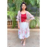 Varshini Sounderajan Instagram - For #patas2sarikothaga Costume n styling @dimple_chowdary Makeup n hair @fairies_and_brides