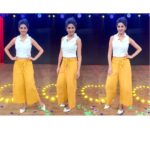 Varshini Sounderajan Instagram - For #patas2sarikothaga Costume n styling @dimple_chowdary