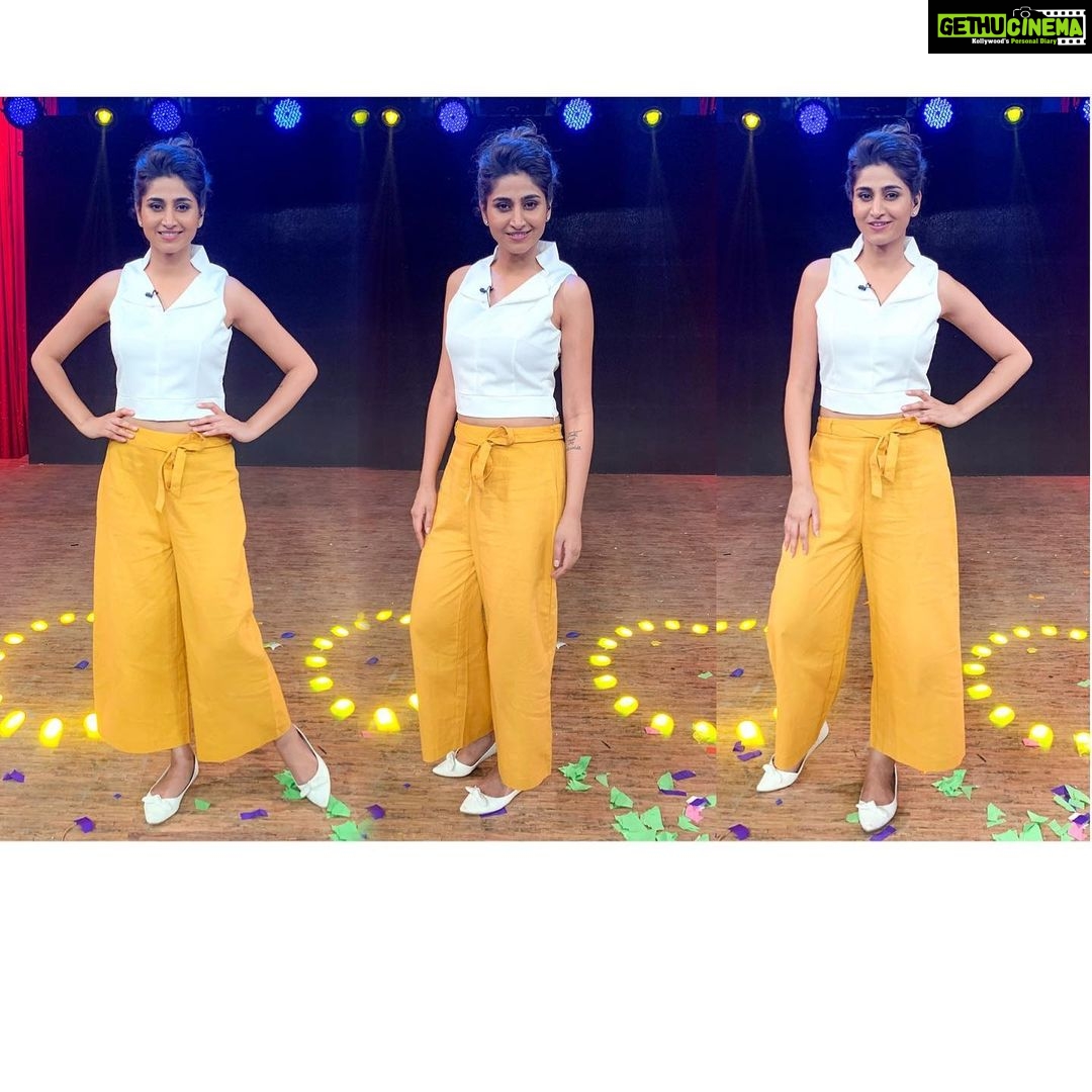 Varshini Sounderajan Instagram - For #patas2sarikothaga Costume n styling @dimple_chowdary