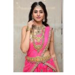 Varshini Sounderajan Instagram – Manepally Jewellers Akshaya Tritiya Collection Launch
Costume @bhargaviamirineni 
Makeup n hair @naazbridalmakeovers