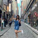 Varshini Sounderajan Instagram - Hosier Lane Street Art