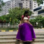 Varshini Sounderajan Instagram - In my own world!! Crazy me😝 Costume @ashwinireddyofficial