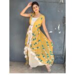 Varshini Sounderajan Instagram - For #patas2sarikothaga Costume @jagiri.manasa Styling @rishita.madas #styledbyrishita