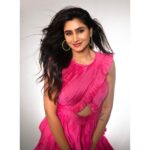 Varshini Sounderajan Instagram - Happy weekend people!!! Costume @navya.marouthu PC @v_capturesphotography Makeup and hair @makeup_by_amulya