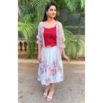 Varshini Sounderajan Instagram - For #patas2sarikothaga Costume n styling @dimple_chowdary Makeup n hair @fairies_and_brides
