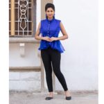 Varshini Sounderajan Instagram – For #patas2 
Styled by @impriyankasahajananda 💫
Outfit @nehabhatialabel 👗
Accessories @bellofox 💎
Photography @i_ak_photographer📸
#styledbypriyankasahajananda