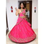 Varshini Sounderajan Instagram – Manepally Jewellers Akshaya Tritiya Collection Launch
Costume @bhargaviamirineni 
Makeup n hair @naazbridalmakeovers