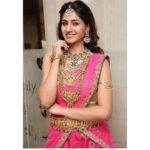 Varshini Sounderajan Instagram - Manepally Jewellers Akshaya Tritiya Collection Launch Costume @bhargaviamirineni Makeup n hair @naazbridalmakeovers