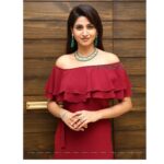 Varshini Sounderajan Instagram – For @pmj_jewels new collection launch 
Costume @justlikethatbyanju
