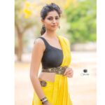 Varshini Sounderajan Instagram - Wishing you all a very happy Ugadi Tune into #etv now.. wearing @divya_varun_official for #sudheergadipelligola Styling @dhiyuu Makeup n hair @emraanartistry PC @chinthuu_klicks