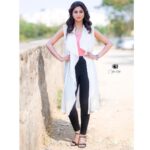Varshini Sounderajan Instagram - New show! Cricket N Cinema For #starsports1telugu #Ipl Costume n styling @rekhaboggarapu Makeup n hair @emraanartistry PC @chinthuu_klicks