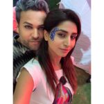 Varshini Sounderajan Instagram - Make up n hair by @emraanartistry