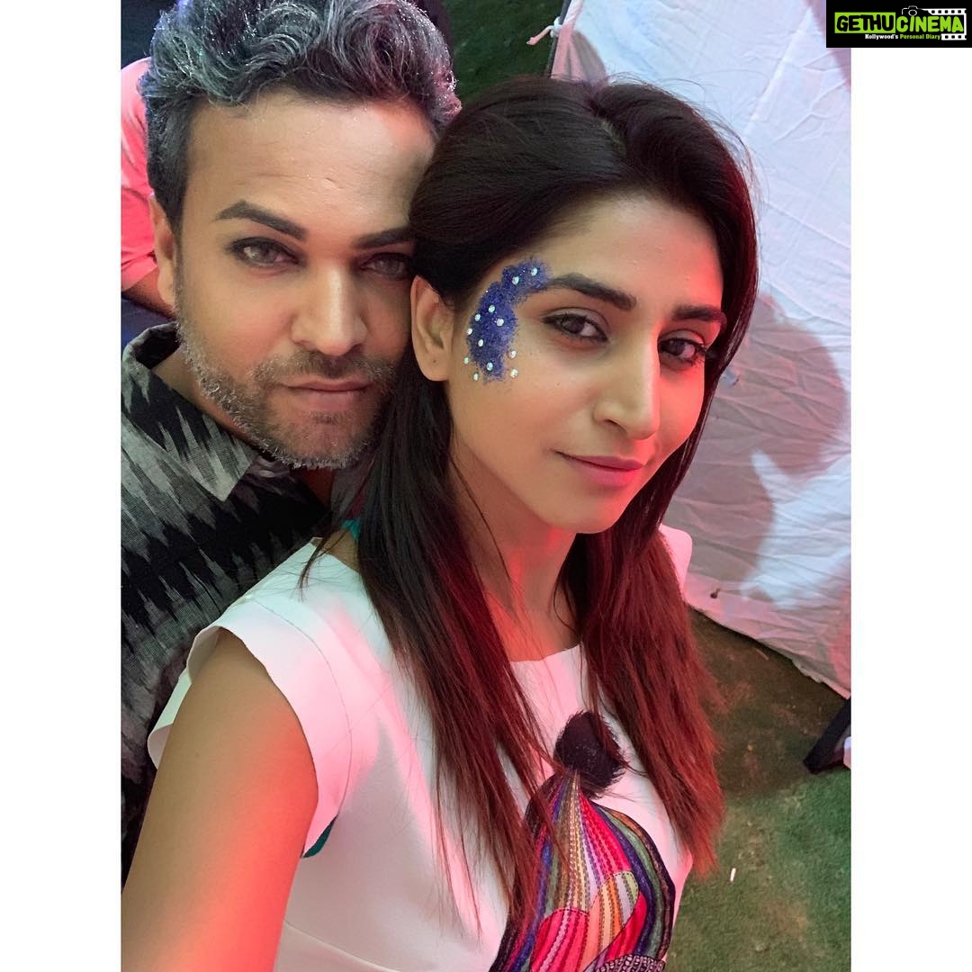 Varshini Sounderajan Instagram - Make up n hair by @emraanartistry
