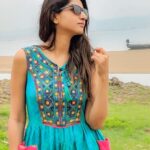 Varshini Sounderajan Instagram - Being happy never goes out of style. PC @anchorravi_offl thanks for the pic yooo..