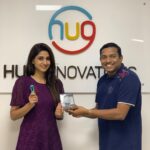 Varshini Sounderajan Instagram - Check out my new year gift - Hug Elan. A fitness gadget loaded with lots of features at an affordable price. The best features I like in this are tracking my active life style and my sleep. One full charge is lasting me for a week and charging is super easy with a built in USB. No additional charging cables. This is a gift from one of my closest friends who invented it. I am totally in love with this Hug and I am not saying this because its my friends product. I genuinely love my new Hug Elan. If your New Year goal is fitness, you should definitely check this out at https://shop.huginnovations.com. Use the code HAPPY2019 and avail massive 40% discount off on this product. Link https://shop.huginnovations.com/