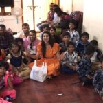 Varshini Sounderajan Instagram - This Diwali has been special with these beautiful kids.. @helping_hands_humanity @chinthuu1132 @monishpattipati this wouldn’t have been possible without you guyz.